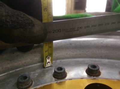 EPSILON JAPAN 3 Piece 15x6j +23 6x139.7 CB