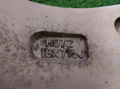 WEDS Leonis FST 18x7.5j +48 5x114.3 CB