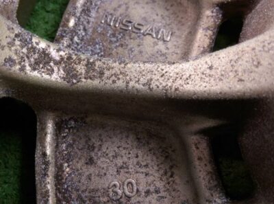 NISSAN SKYLINE R31 FACTORY 15x6j +30 4x114.3 CB