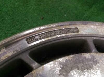 NISSAN SKYLINE R31 FACTORY 15x6j +30 4x114.3 CB