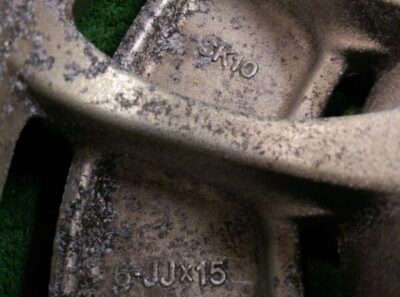 NISSAN SKYLINE R31 FACTORY 15x6j +30 4x114.3 CB