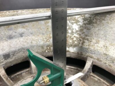 NISSAN SKYLINE R31 FACTORY 15x6j +30 4x114.3 CB