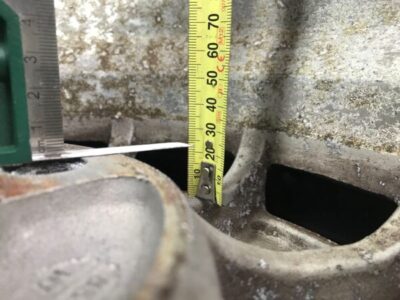 NISSAN SKYLINE R31 FACTORY 15x6j +30 4x114.3 CB