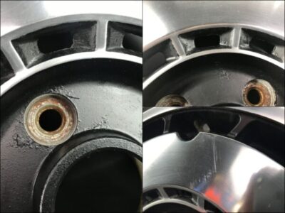 NISSAN SKYLINE R31 FACTORY 15x6j +30 4x114.3 CB