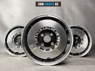 NISSAN SKYLINE R31 FACTORY 15x6j +30 4x114.3 CB