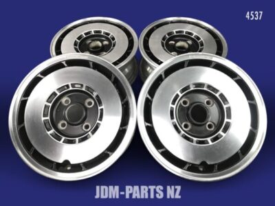 NISSAN SKYLINE R31 FACTORY 15x6j +30 4x114.3 CB