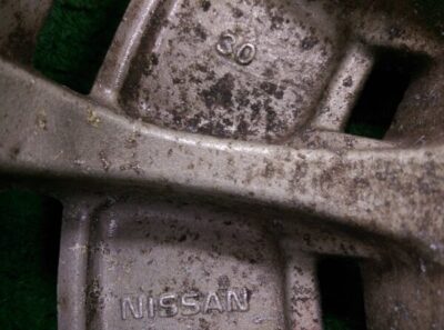 NISSAN SKYLINE R31 FACTORY 15x6j +30 4x114.3 CB