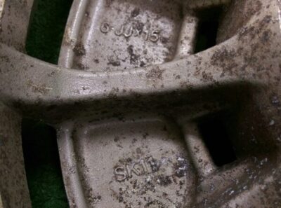 NISSAN SKYLINE R31 FACTORY 15x6j +30 4x114.3 CB