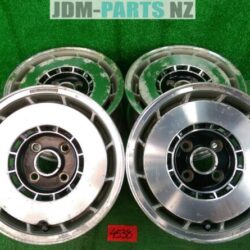 NISSAN SKYLINE R31 FACTORY 15x6j +30 4x114.3 CB