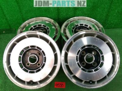 NISSAN SKYLINE R31 FACTORY 15x6j +30 4x114.3 CB