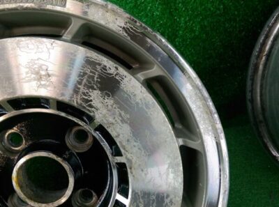 NISSAN SKYLINE R31 FACTORY 15x6j +30 4x114.3 CB