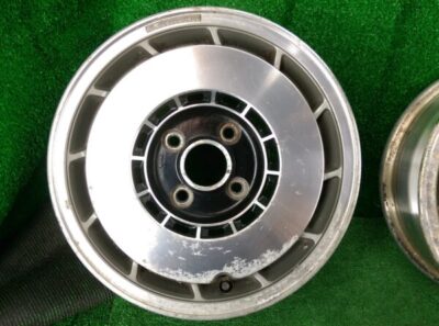 NISSAN SKYLINE R31 FACTORY 15x6j +30 4x114.3 CB