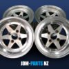 SSR SPEED STAR Longchamps XR-4 14x6.5j +8 / 14x7j +15 4x114.3 CB