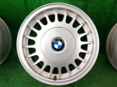 BMW Style 2 E34 FACTORY Alloy 15x7j +20 5x120 CB