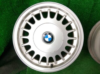 BMW Style 2 E34 FACTORY Alloy 15x7j +20 5x120 CB