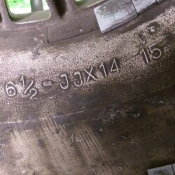 BRIDGESTONE SPINTO 71 Fin  14x6.5j +15 4x114.3 CB