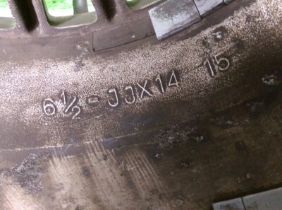 BRIDGESTONE SPINTO 71 Fin 14x6.5j +15 4x114.3 CB