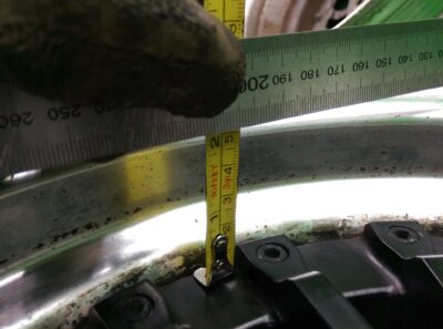 BRIDGESTONE Autopista DRZ / A.P.P Fin 3 Piece 15x6.5j +18 4x114.3 CB