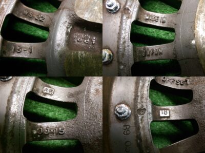 BRIDGESTONE Autopista DRZ / A.P.P Fin 3 Piece 15x6.5j +18 4x114.3 CB