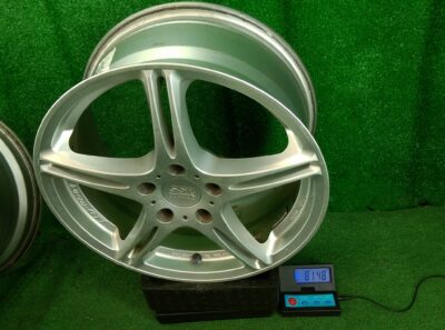 8.1kg SSR INTEGRAL GT1 Semi Forged 17x8j / 9j +45 5x114.3 CB