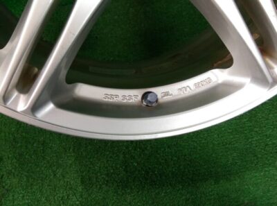 8.1kg SSR INTEGRAL GT1 Semi Forged 17x8j / 9j +45 5x114.3 CB