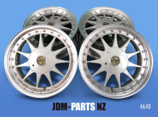 HARTGE DESIGN C  3 Piece 15x6.5j +32 4x114.3 CB » JDM-PARTS NZ