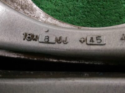 WORK EUROLINE S2  18x8j +45 5x114.3 CB