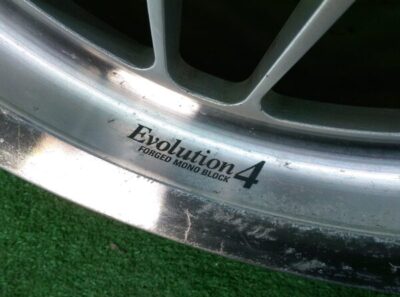RAYS VOLK EVOLUTION 4 FORGED Lightweight 8.3Kg 18x9j +40 5x114.3 CB