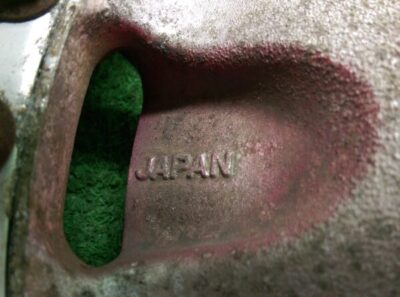 WORK CRAG 3 Piece 15x7j +24 6x139.7 CB