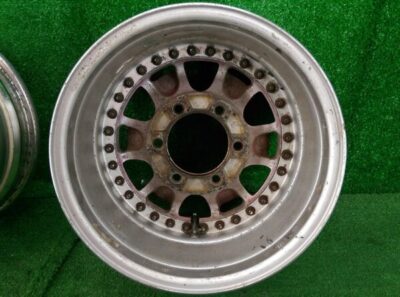 WORK CRAG 3 Piece 15x7j +24 6x139.7 CB