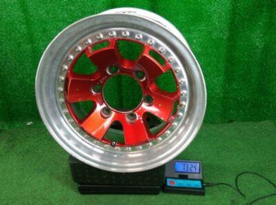 WORK CRAG 3 Piece 15x7j +24 6x139.7 CB