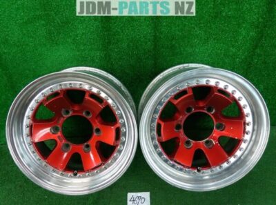 WORK CRAG 3 Piece 15x7j +24 6x139.7 CB