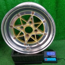 SSR Speed Star COLIN STAR SHARK  3 Piece 14x6j +9 4x114.3 CB