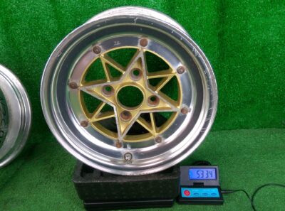 SSR Speed Star COLIN STAR SHARK 3 Piece 14x6j +9 4x114.3 CB