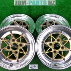SSR Speed Star COLIN STAR SHARK  3 Piece 14x6j +9 4x114.3 CB