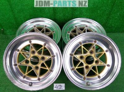 SSR Speed Star COLIN STAR SHARK  3 Piece 14x6j +9 4x114.3 CB