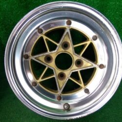 SSR Speed Star COLIN STAR SHARK  3 Piece 14x6j +9 4x114.3 CB