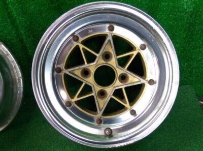 SSR Speed Star COLIN STAR SHARK 3 Piece 14x6j +9 4x114.3 CB