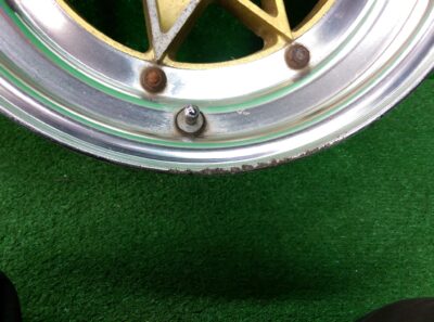 SSR Speed Star COLIN STAR SHARK 3 Piece 14x6j +9 4x114.3 CB