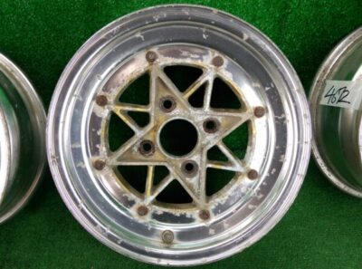 SSR Speed Star COLIN STAR SHARK 3 Piece 14x6j +9 4x114.3 CB