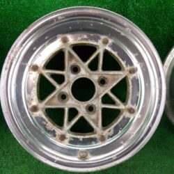 SSR Speed Star COLIN STAR SHARK  3 Piece 14x6j +9 4x114.3 CB