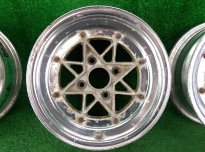 SSR Speed Star COLIN STAR SHARK 3 Piece 14x6j +9 4x114.3 CB