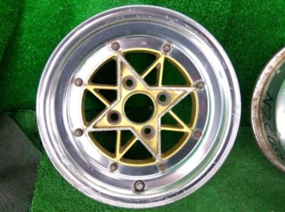 SSR Speed Star COLIN STAR SHARK 3 Piece 14x6j +9 4x114.3 CB