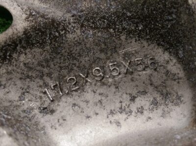 CHEVROLET CORVETTE C4 FACTORY 17x8.5j / 17x9.5j +56 5x120.65 CB