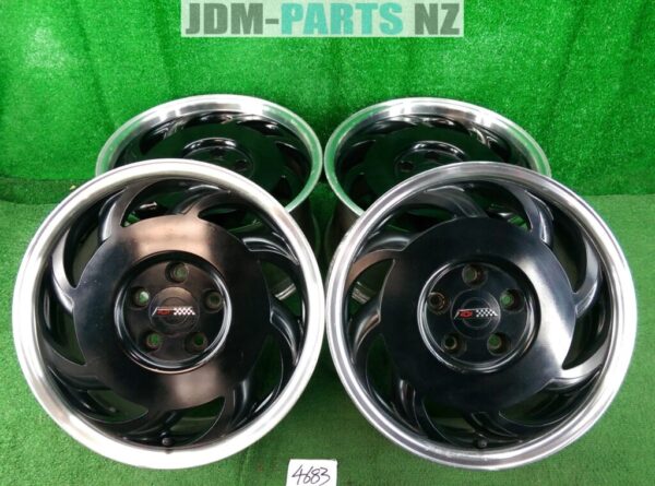 CHEVROLET CORVETTE C4 FACTORY 17x8.5j / 17x9.5j +56 5x120.65 CB » JDM-PARTS NZ
