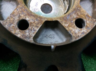 BLEST JAPAN BAHNSPORT LS5 18x7.5j +48 5x114.3 CB