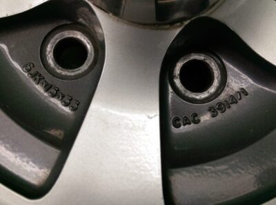 JAGUAR KENT Alloy XJ6 XJ12 / Daimler W6 Double Six 15x6j +33 5x120.65 CB