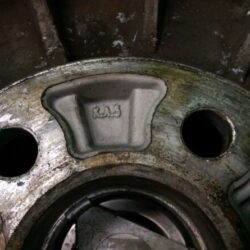 JAGUAR KENT Alloy XJ6 XJ12 / Daimler W6 Double Six 15x6j +33 5x120.65 CB