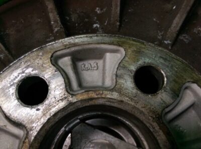 JAGUAR KENT Alloy XJ6 XJ12 / Daimler W6 Double Six 15x6j +33 5x120.65 CB