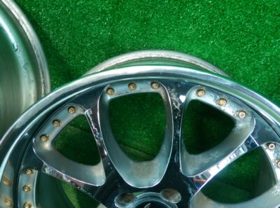 RIVERSIDE ALTSTADT- 1 3 piece 18x8j / 18x9j +35 5x114.3 CB